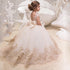Champagne Princess Dress - Little Palace Store